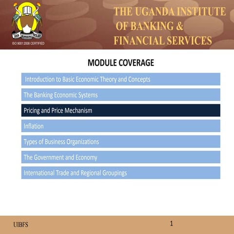 Economic environment unit3