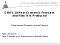 CBO’s 10-Year Economic Forecast and How It Is Produced