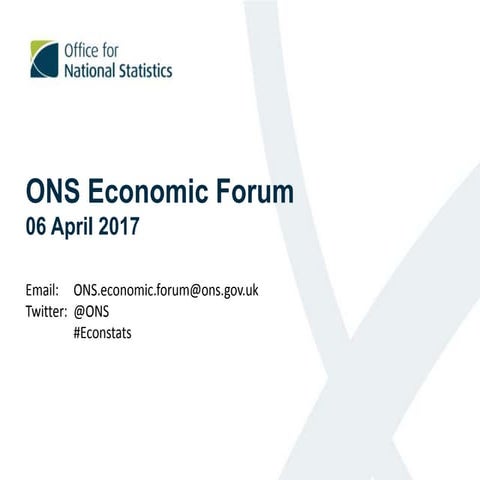 Economic Forum: 6 April 2017