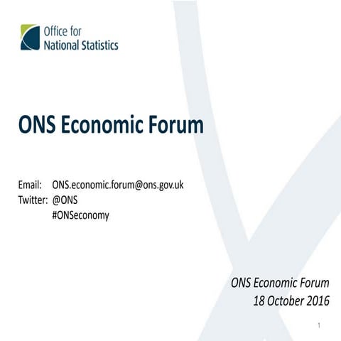 Economic Forum; Tuesday 18 October 2016