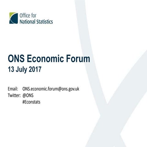 Economic Forum: 13 July 2017