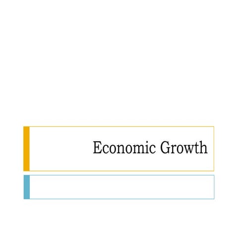 Economic growth