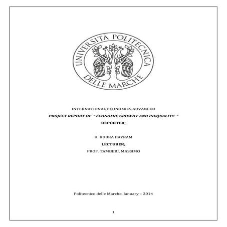 Economic growth and inequality.