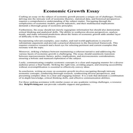 Economic Growth Debate Blanks Perspective Will Shock You - eac7v4c