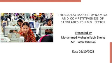 Economic growth of Bangladesh based on Garments industries.pptx