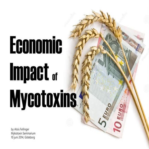 Economic Impact of Mycotoxins