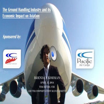 Economic impact of ground handling industry