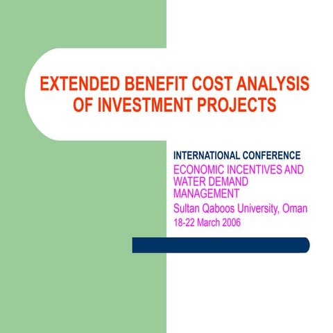 Economic incentieves and water demand mamangent 2