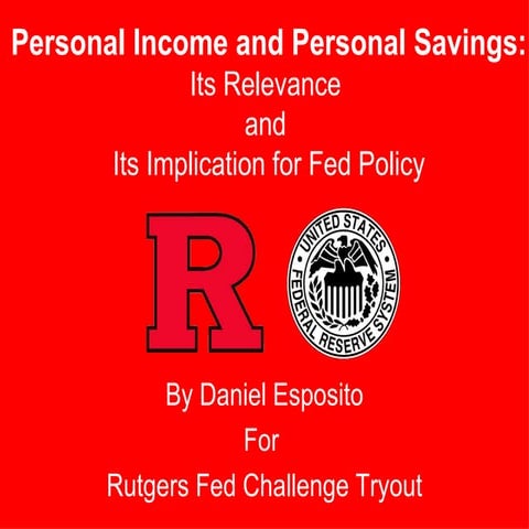 Economics Presentation