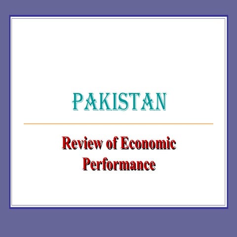 Economic indicators -_pakistan2