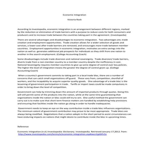 The Economic Effects of Foreign Trade | PPTX