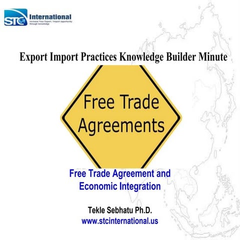 Economic Integration