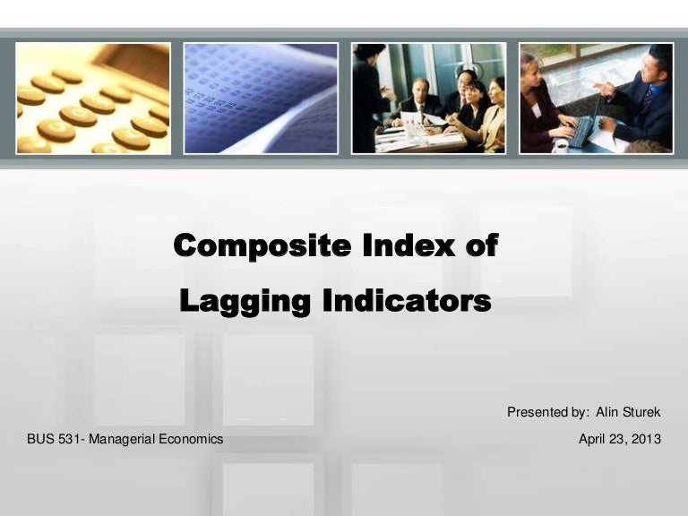 Lagging economic indicators