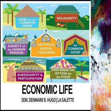 Economic life