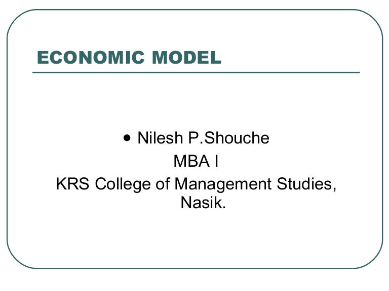 Economic Model