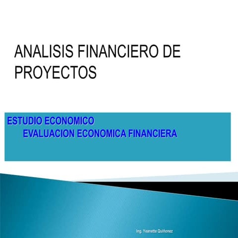Economico financiero