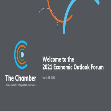 2021 Critical Issues Series: Economic Outlook Forum