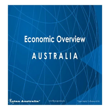 Economic Overview Australia Sept 2010rev1