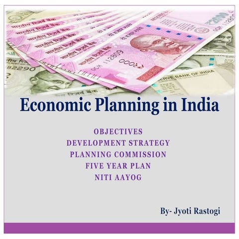 Economic panning in india