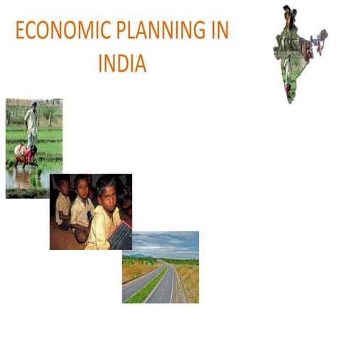 Economic Planning In India
