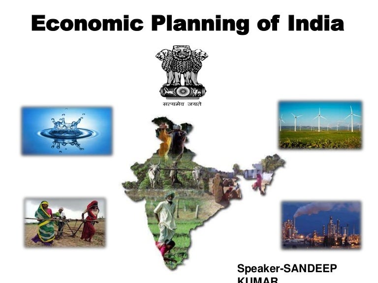 Economic planning in india