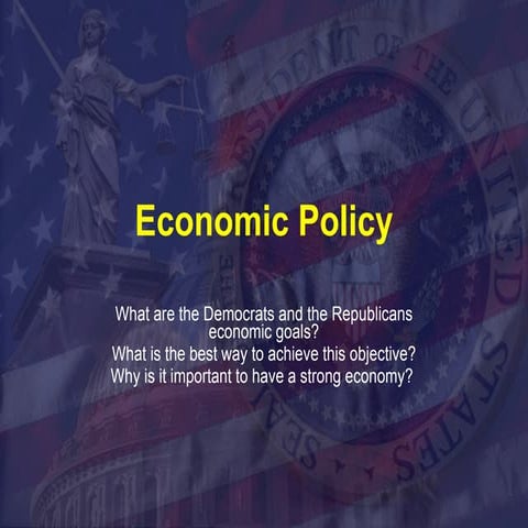 Economic Policy