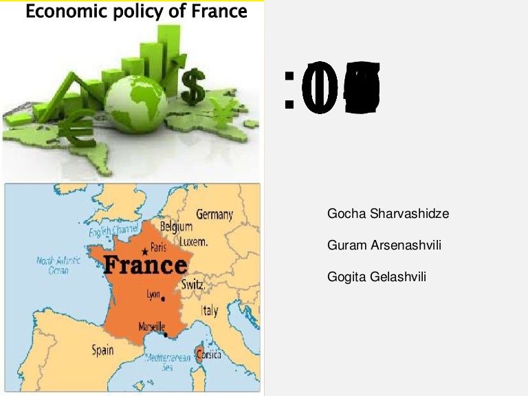 Economic policy of France