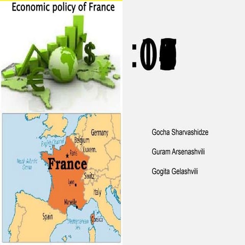 Economic policy of France