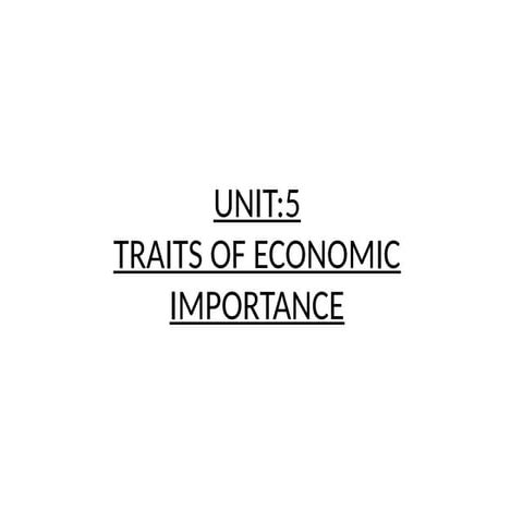 Economic productive trait of cattle part 2.pptx