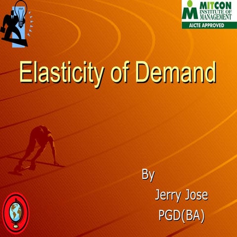 Basics of Economics ...