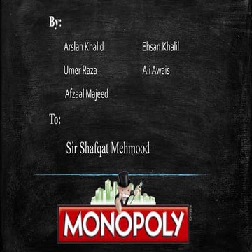 Monopoly Market Structure Example of Wapda, Ptcl