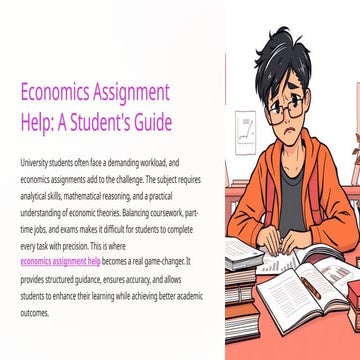 The Impact of Economics Homework Support on Grades