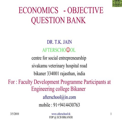 Economics objectivequestionbank-100528201411-phpapp02
