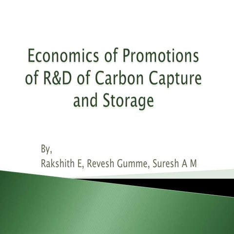 Economics of promotions_of_r&d_of_carbon_capture