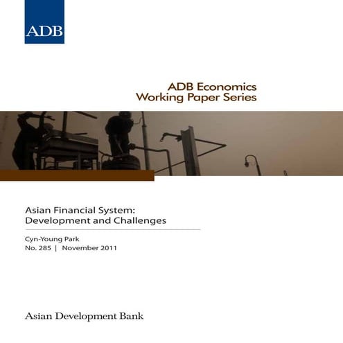 Asian financial system