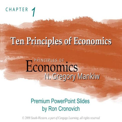 Ten principles of economics economics02.ppt