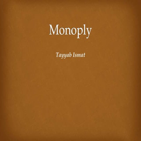 Monoply 