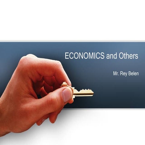Economics and others