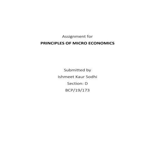 Economics | PDF