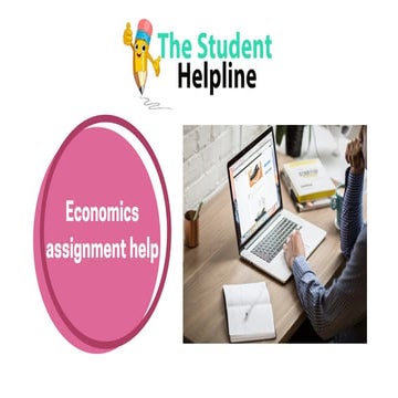 Economics assignment help