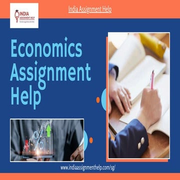Economics Assignment Help – Your Key to Academic Success