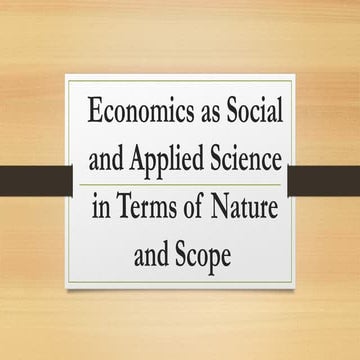 Economics as Social and Applied Science in Terms.pptx