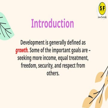 Economics Class- X Chapter-1 Economics Class- X Chapter-1 PPT