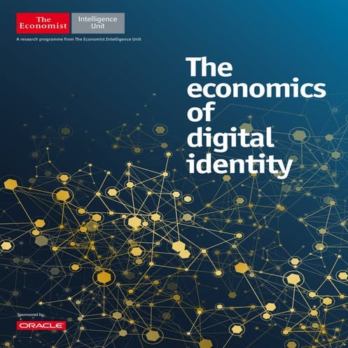 The economics of digital identity