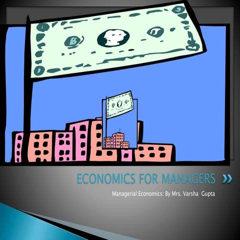 Economics for managers