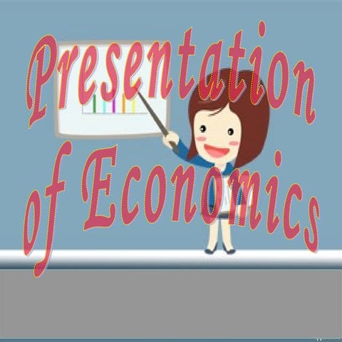 (Forms of presentation of data)- Economics