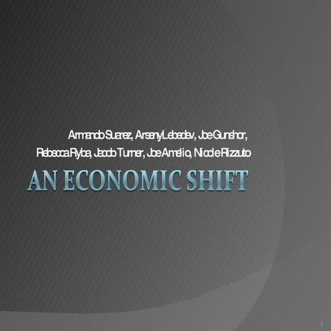 Explaining the Financial Crisis