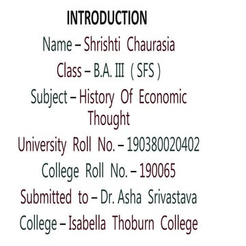 Thomas Robert Malthus