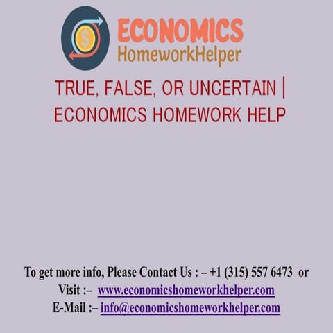 Economics Homework Help.pptx