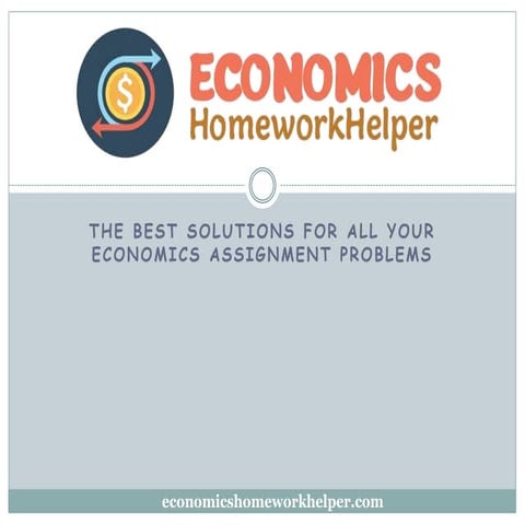 Economics Homework Help.pptx
